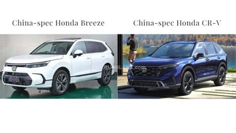 2023 Honda Breeze Suv Debuts Crv Sized Fortuner Rival Topcarnews