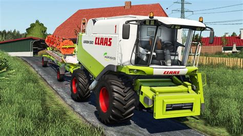 Claas Lexion 500 Serie V2 Fs19 Mod Mod For Landwirtschafts