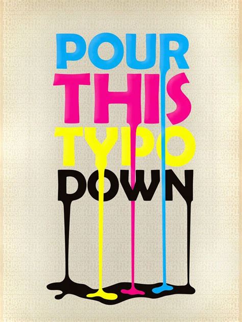 40 Creative Typography Posters Design Examples For Your Inspiration Typographic Poster