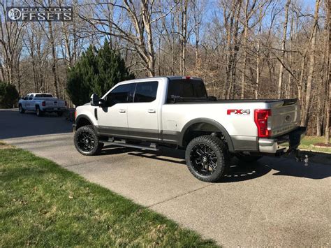 2017 Ford F 250 Super Duty With 22x10 25 Hostile Gauntlet And 3512