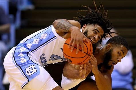 Rj Davis Career High 26 Points Helps Unc Hold Off Upset Bid By Brown