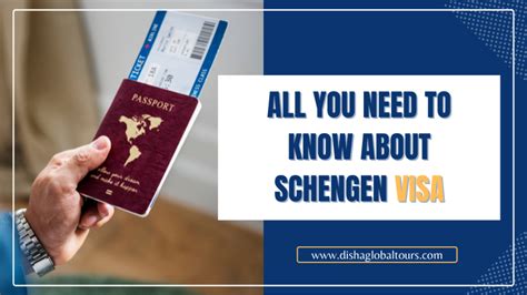 All You Need To Know About Schengen Visa