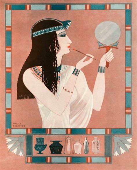 A Beautiful History Of Makeup And Cosmetics