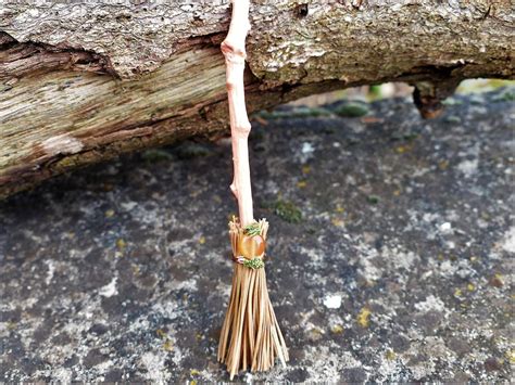 Magical Broomstick Miniature Broomstick Besom Witch Broom Etsy Uk