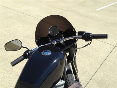 When you have selected the perfect set of harley drag bars, stop on over to our drag specialties department to check out the rest of their outstanding products. Street Legal Harley Sportster Drag Bike