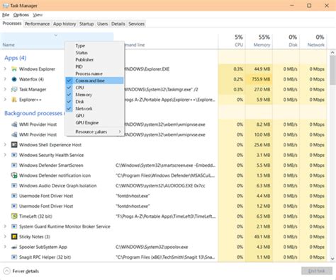 Windows 10 Quick Tips Task Manager Views Daves Computer Tips