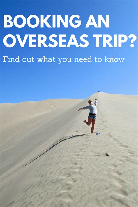 Things To Consider Before Booking An Overseas Trip Packing Tips For