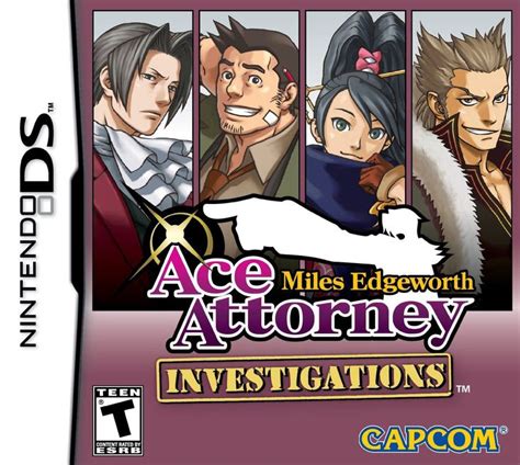 The second best Ace Attorney game :) | Nintendo ds, Phoenix wright, Capcom