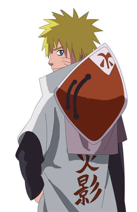 Hokage Naruto Render By Xuzumaki On Deviantart