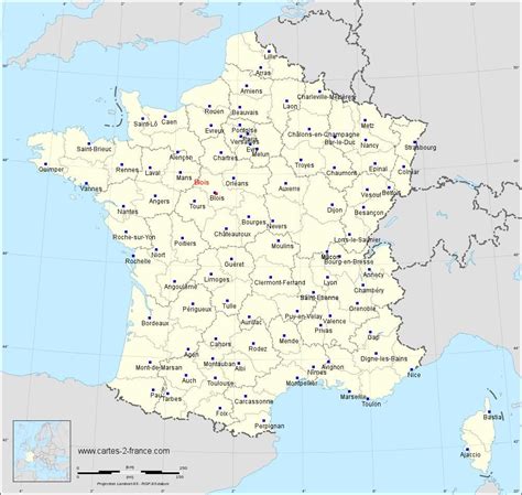 Carte De Blois