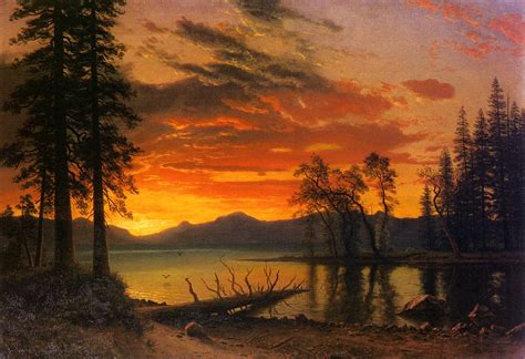 19th Century American Paintings Albert Bierstadt Ctd