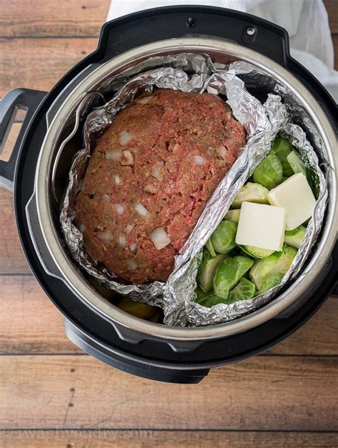 Cover with lid and make sure the pressure release handle is set to the sealing position. Instant Pot Meatloaf Mashed Potatoes | Recipe | Instant pot dinner recipes, Instant pot pressure ...