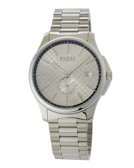 Gucci 40mm G Timeless Bracelet Watch Ya126312 2095 1575 708
