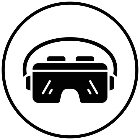 Vr Icon Style 9945107 Vector Art At Vecteezy