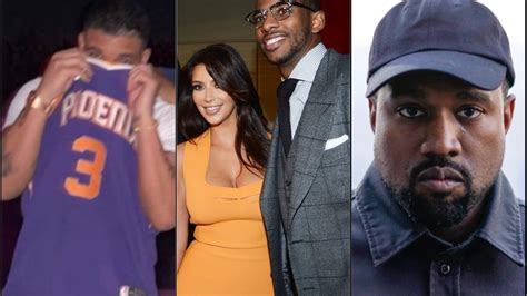 Drake Trolled Kanye West Over Alleged Chris Paul Kim Kardashian Affair