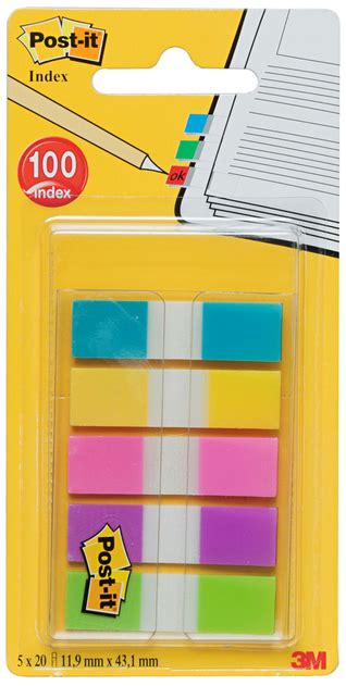 Post It Index Sticky Notes Pack Of Whsmith