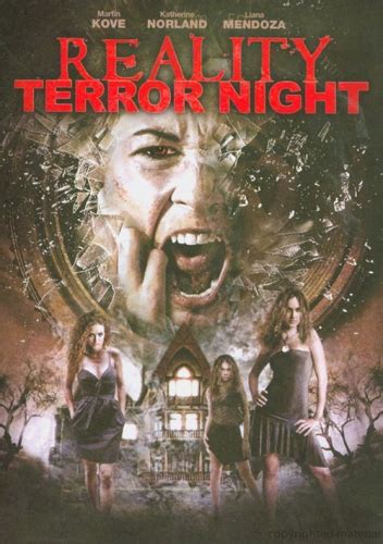 Reality Terror Night Dvd 2012 Dvd Empire