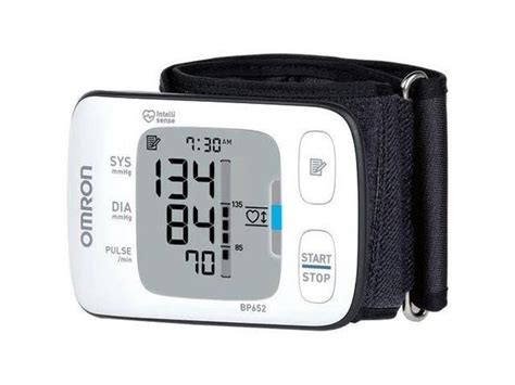 Omron Bp652 7 Series Wrist Blood Pressure Monitor Dersya