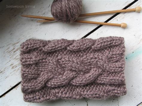 Also available in a pdf download: Homespun Cabled Boot Cuffs | AllFreeKnitting.com