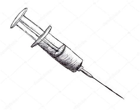 Medical Needle Drawing At Getdrawings Free Download