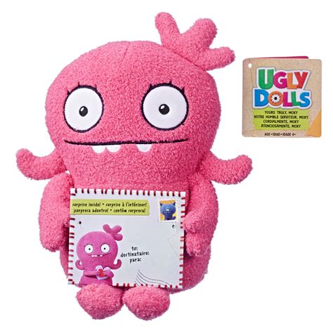 Uglydolls Yours Truly Moxy Stuffed Plush Toy 975 Inches Tall Ugly Dolls