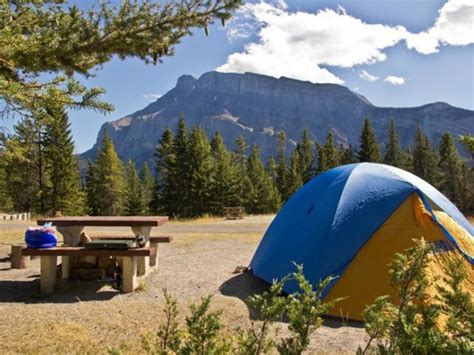 Tunnel Mountain Camping Village 1