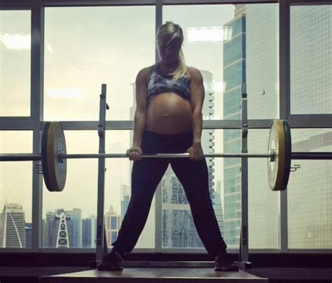Mum Who Trained Through Pregnancy Has Abs Just 10 Weeks After Giving