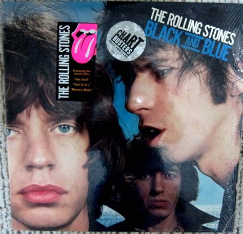 The Rolling Stones Black And Blue Vinyl Discogs