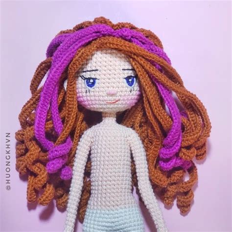 Violetta Crochetdoll Crochet Doll Crochet Patterns Crochet