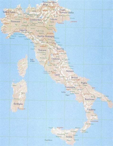 Detailed Map Of Italy World Travel Guide Free Italy Maps