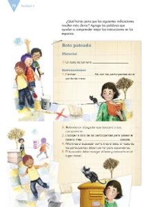 Definición de juego de palabras: Elaborar un manual de juegos de patio - Ayuda para tu tarea de Español SEP Primaria Sexto ...