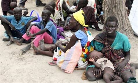 Food Shortage In Sudan Third Of Cash Strapped Nations Population Faces Hunger Crisis Says Un