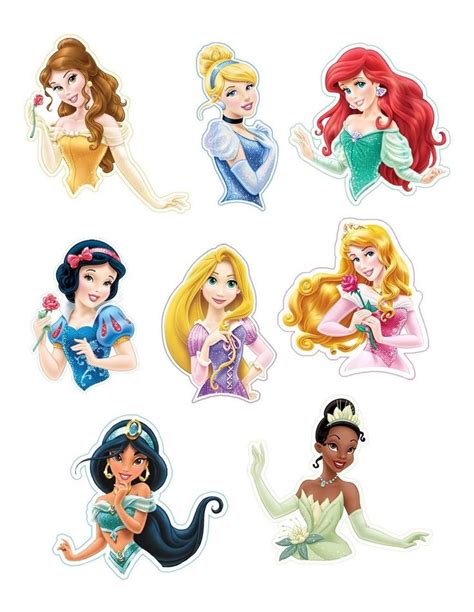 Princesas Disney Mini Kit Para Imprimir Gratis Princesas Disney