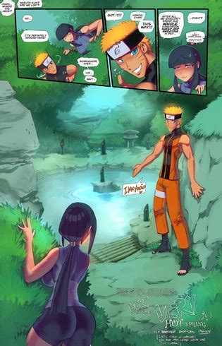 Fred Perry Naruto X Hinata Very Secret Very Hot Spring Luscious