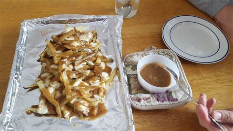 Homemade Poutine With Oven Fries Fries In The Oven Main Dishes Food