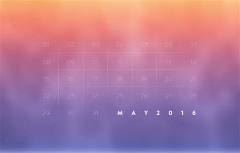 Free Download 38 Desktop Wallpapers Calendar April 2016 On