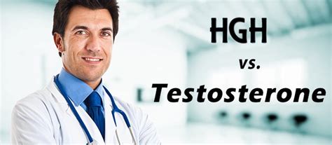 Hgh Therapy Versus Testosterone Replacement Therapy