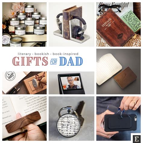Buy a metal, acrylic, or wrist style keychain, or get different shapes like round or rectangle! 35 gifts your dad will love as much as he loves books