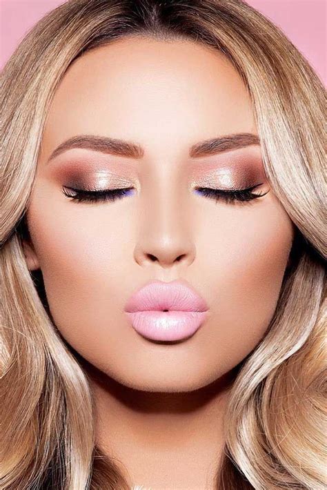 Top Rose Gold Makeup Ideas To Look Like A Goddess Gold Makeup