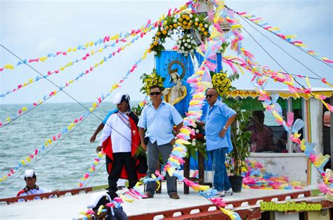 2014 Naval Town Fiesta Fluvial Procession Part 1 Biliran Island