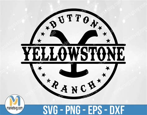 Yellowstone Svg Dutton Ranch Svg Cricut Y Svg Yellowstone Png