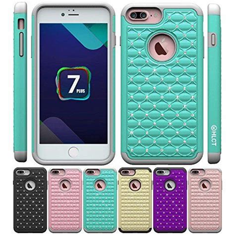 Iphone 7 Plus Case 55 Inch By Hlct Soft Interior Silicone Bumper Hard