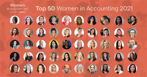 Top 50 Women In Accounting 2021 Ignition Blog