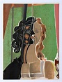 Georges Braque FIGURE Original 1939 Framed Color Lithograph