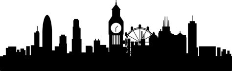 Transparent London Skyline Png Use These Free London Skyline Png