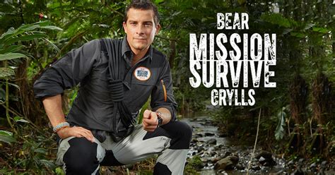 Watch Bear Grylls Mission Survive Episodes Tvnz Ondemand