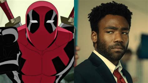 Donald Glover Set To Bring Deadpool To Life In Animated Series Geek
