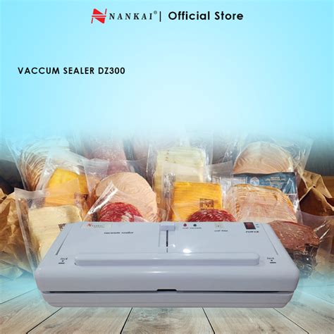 Promo Vacuum Sealer Alat Press Plastik Pengemas Makanan Nankai Diskon