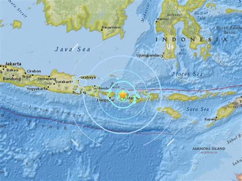 Lombok Earthquake Indonesian Island Hit By New 62 Magnitude Tremor Today After Sundays