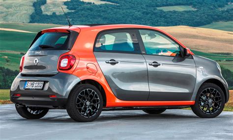 2015 Smart Fortwo And Forfour New Dual Clutch Automatic 2 And 4